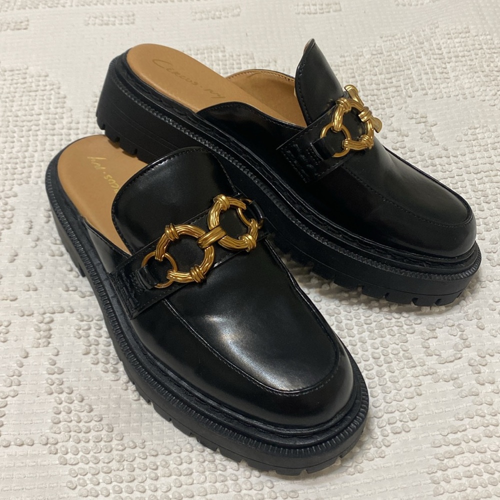 Circus by Sam Edelman | Lug Sole Mules | Brand New!